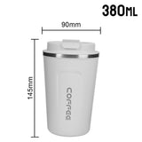 ThermoCafe™ Leak-Proof Travel Coffee Mug