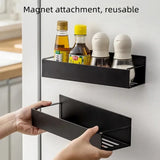 Magnetic Refrigerator Side Storage Rack