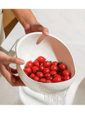 Multi-Purpose Rice & Vegetable Drain Basket
