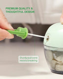 Manual Hand Pull Food Chopper