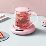 Thermostatic Heating Coaster USB Cup Warmer