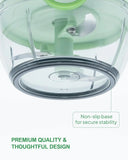 Manual Hand Pull Food Chopper