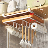Kitchen Cabinet Under Shelf Organizer Rack