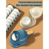 2-in-1 Manual Dumpling Maker Press