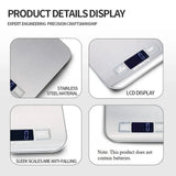 Digital Kitchen Scale 5kg/1g with LED Display