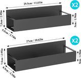 Magnetic Refrigerator Side Storage Rack