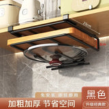 Kitchen Cabinet Under Shelf Organizer Rack