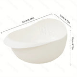 Multi-Purpose Rice & Vegetable Drain Basket