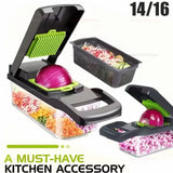 Multifunctional Portable Kitchen Chopper & Slicer