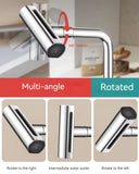 Stainless Steel Gunmetal Gray Kitchen Faucet
