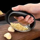 Stainless Steel Garlic Press & Mincer
