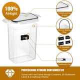 7-Piece Airtight Kitchen Food Storage Container Set