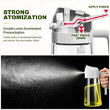 2-in-1 500ml Oil Spray Bottle Dispenser