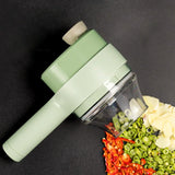 Electric Garlic Chopper & Mini Vegetable Cutter