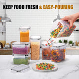 7-Piece Airtight Kitchen Food Storage Container Set