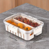 Portable Snackle Box Snack Tray with Handle