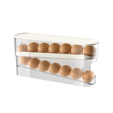 Slide-Type Automatic Egg Roller Storage Rack