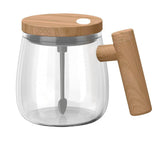 Self-Stirring Electric Coffee Mug