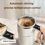 380ML Electric Self-Mixing Coffee Mug