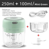 Electric Garlic & Meat Chopper