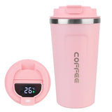 ThermoCafe™ Leak-Proof Travel Coffee Mug