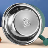 Stainless Steel Instant Noodle Bowl with Lid & Drain
