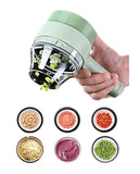 Electric Garlic Chopper & Mini Vegetable Cutter