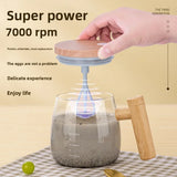 Self-Stirring Electric Coffee Mug