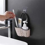 Adjustable Sink Faucet Hanging Organizer Basket