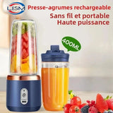 400ml Portable USB Electric Blender Cup