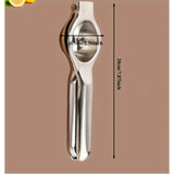 Stainless Steel Manual Lemon Juicer
