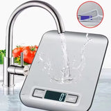 Digital Kitchen Scale 5kg/1g with LED Display