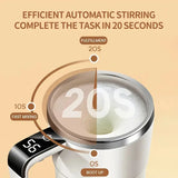 380ML Electric Self-Mixing Coffee Mug