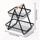 2/3-Tier Multi-Purpose Storage Rack