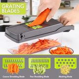 Multifunctional Portable Kitchen Chopper & Slicer