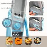 5 in 1 Vegetable Chopper & Food Cutter