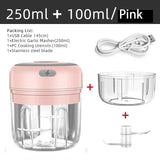 Electric Garlic & Meat Chopper