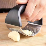 Stainless Steel Garlic Press & Mincer