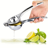 Stainless Steel Manual Lemon Juicer