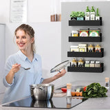 Magnetic Refrigerator Side Storage Rack