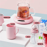 Thermostatic Heating Coaster USB Cup Warmer