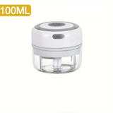 Electric Garlic & Meat Chopper
