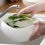 Multi-Purpose Rice & Vegetable Drain Basket