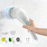 5-in-1 Multifunctional Electric Cleaning Brush