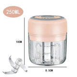 Electric Garlic & Meat Chopper