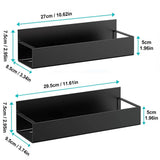 Magnetic Refrigerator Side Storage Rack