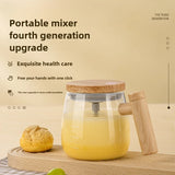 Self-Stirring Electric Coffee Mug