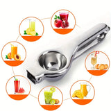 Stainless Steel Manual Lemon Juicer