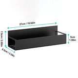 Magnetic Refrigerator Side Storage Rack