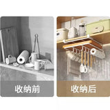 Kitchen Cabinet Under Shelf Organizer Rack